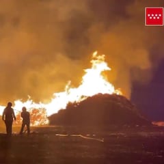 El motivo por el que Madrid ha amanecido con un intenso olor a quemado
