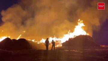 El motivo por el que Madrid ha amanecido con un intenso olor a quemado