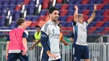 Arsenal - Tottenham: apuestas y pronósticos del partido amistoso - 31/7/25