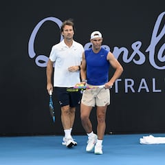 Nadal ultima su debut con Murray