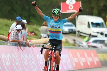 Einer Rubio con tan solo 20 años de edad, acaba de firmar con el Movistar Team. El subcampeón del Giro de Italia sub 23 sería el reemplazo de Nairo Quintana para la próxima temporada. Escalador fuerte como le gustan a Unzué.