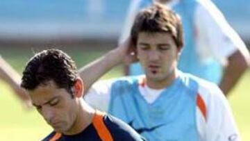 Quique tira de seis internacionales para la Intertoto