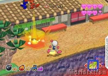 Bomberman Jetters (GameCube)