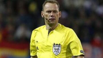El danés Bo Larsen arbitrará el Auxerre-Real Madrid
