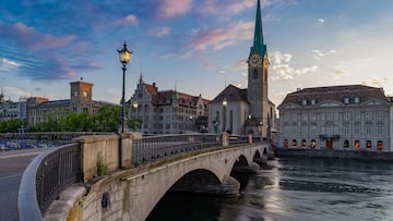 Suiza busca trabajadores en España: sueldos de hasta 8.000 euros