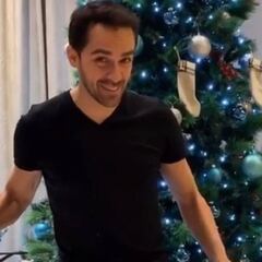 Alberto Contador presume de su nueva marca de bicicletas