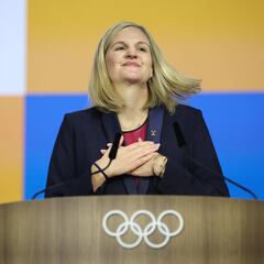 Coventry rompe el techo del COI