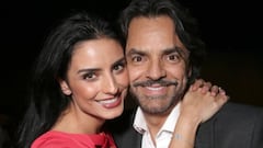 Aislinn Derbez y Eugenio Derbez