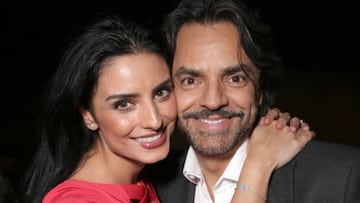 Aislinn Derbez y Eugenio Derbez