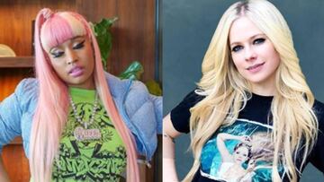 Avril Lavigne está de regreso y lo hace a lado de Nicki Minaj