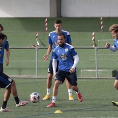 Héctor vuelve al grupo y tiene tres días para ponerse a punto