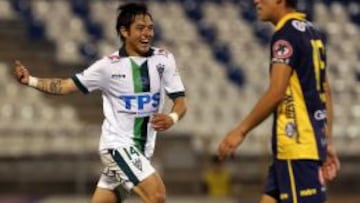 Franz Schultz finalizó de gran manera una gran jugada entre Ormeño y Cellerino.