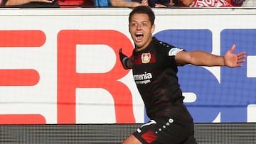 El Leverkusen del Chicharito tiene una difícil prueba en Mónaco