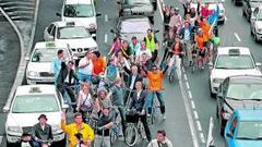 Holanda reivindicó en Madrid el uso de la bici