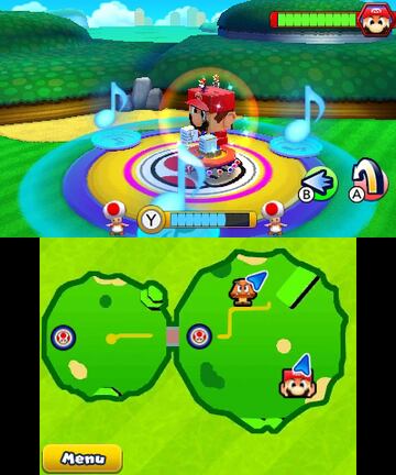 Captura de pantalla - Mario &amp; Luigi: Paper Jam Bros. (3DS)