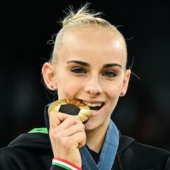 Who is Alice D’Amato, the Italian gymnast who beat Simone Biles to Olympic gold?