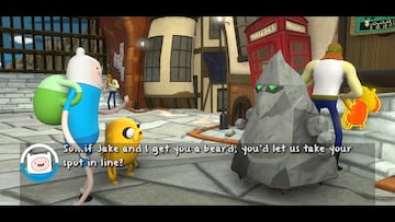 Captura de pantalla - Hora de aventuras: Finn y Jake, investigadores (360)
