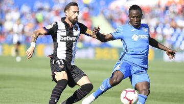 José Luis Morales, único jugador de campo que ha disputado todos los minutos hasta la fecha con el Levante.