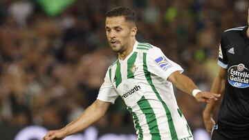 Durmisi con el Betis. 