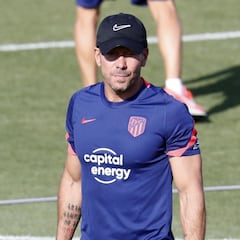 "Somos el campeón y van a
salir a mordernos"