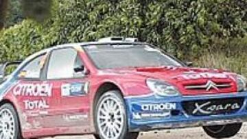 <b>En forma</b>. Carlos Sainz mantiene su buen rendimiento de los últimos rallyes en el asfalto alemán