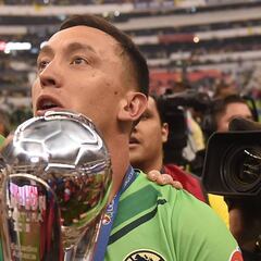 El vacío que dejaría la partida de Agustín Marchesín en el América