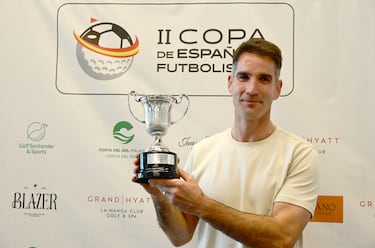 Juan Ela, campen absoluto de la II Copa de Espa?a de Futbolistas