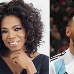 Oprah Winfrey manda un mensaje motivador a Messi de cara al Mundial de Rusia