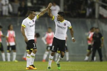 Colo Colo - Melgar, en imágenes