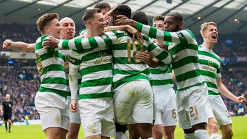 Escocia da por terminada su liga con el Celtic campeón