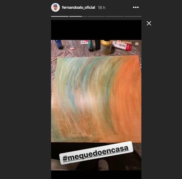 Fernando Alonso muestra su faceta más desconocida gracias a la cuarentena