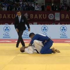 Daniel Gavilán, bronce mundial