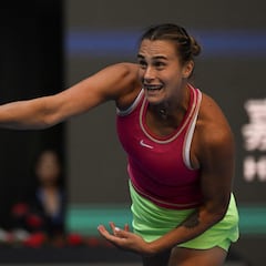 Sabalenka estrena el número uno con una victoria rotunda