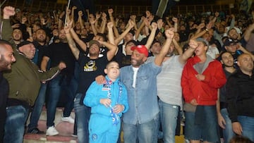 Napoli ultras adopt 12-year-old boy suffering from cancer