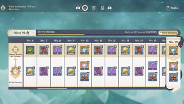 Pase de batalla de Genshin Impact: cómo se desbloquea, tipos y recompensas