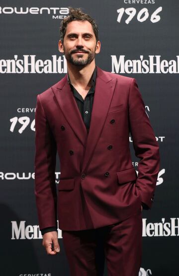 El actor Paco León durante el photocall del acto de entrega de los Premios Men's Health.