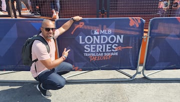 London has welcomed MLB back after a covid-forced hiatus, and the weekend gets off to a banging start with the Trafalgar Square takeover event.