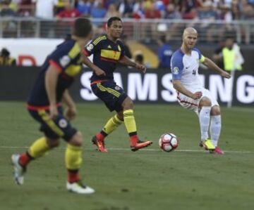 Imágenes de USA - Colombia de la Copa América 2016