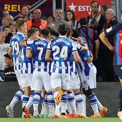 La Real, ante el peso de la historia: solo dos victorias en Barcelona en más de tres décadas