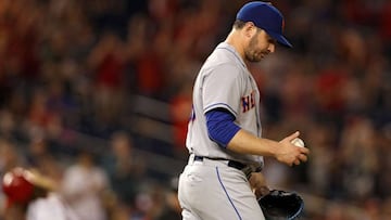 Los problemas de Matt Harvey en 2016 parecen no tener fin.