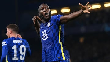 Lukaku: "Everybody thinks I'm a sort of target man"