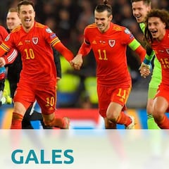Gales regresa con el sueño de repetir la Euro 2016