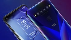 TCL estrena sus móviles 10L, 10 Pro y 10 5G en el CES 2020