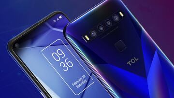 TCL estrena sus móviles 10L, 10 Pro y 10 5G en el CES 2020
