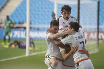 La Copa del Mundo Sub20 se está realizando en Corea del Sur. El anfitrión quedó eliminado en Octavos de Final. La Selección Mexicana que dirige ‘El Chima’ Ruíz está clasificada para los Cuartos de Final y jugará ante Inglaterra. La Final del certamen se disputará el 11 de junio en el Estadio de Suwon. ¿Veremos al equipo Tricolor en el duelo por el título?