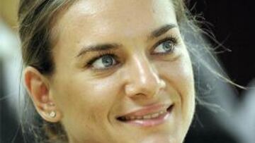 Isinbayeva estará en los Mundiales de Corea del Sur
