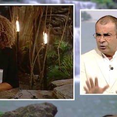 Jorge Javier nomina a Yiya por sus insultos: "No nos tomes por g***"