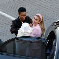 Primeras imágenes del bautizo de Ana Sandra, la nieta e hija legal de Ana Obregón