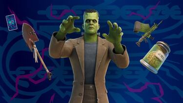 Fortnite: skin Monstruo de Frankenstein ya disponible; precio y contenidos