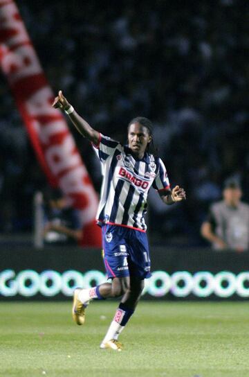 Rodagol llegó en el 2006 a Rayados, procedente de Colombia, su llegada era prometedora; sin embargo, no logró despuntar y terminó saliendo del equipo.